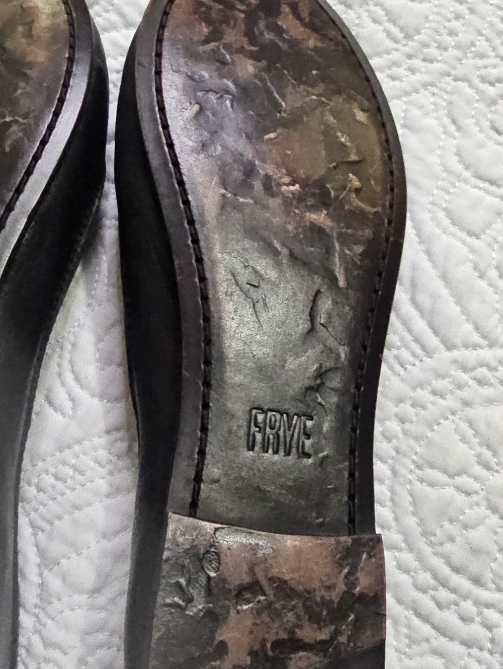 Womens 6.5 Frye Carson Ballet Flat NWOT - Picture 8 of 12